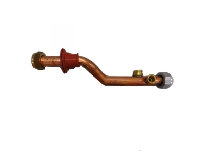 Выпускная труба Bosch/Buderus 87160120810 для котлов ZSA24-2A / ZWA24-2A (FD203)