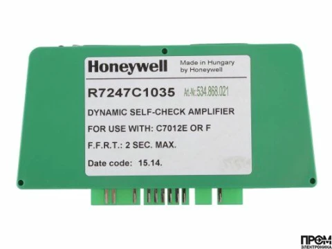 Усилитель сигнала пламени Honeywell R7247С1035