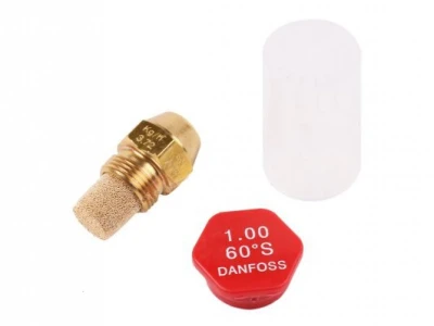 Форсунка топливная Danfoss 1.00 GPH, 60°, сплошной распыл, арт. 030F6920