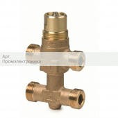 3-ходовый резьбовой клапан c байпасом Siemens VMP459.15-2.5
