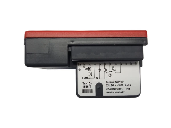Менеджер горения Honeywell S4565CD1005 для одноступенчатых атмосферных горелок