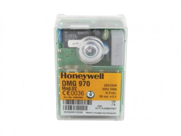 Топочный автомат Honeywell DMG 970 Mod.02 (0350002) для газовых и комбинированных горелок