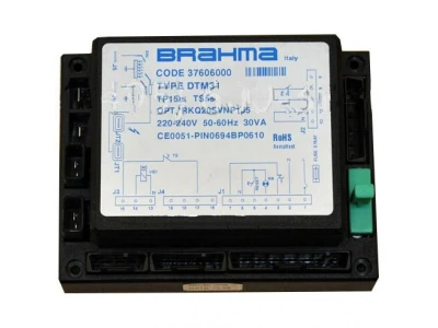 Блок управления горением Brahma DTM31 (Арт. 37606000)