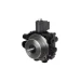 Насос для дизельной горелки Suntec AS 47 C 7434 4P 0700, 26.6 кВт, 7-14 бар
