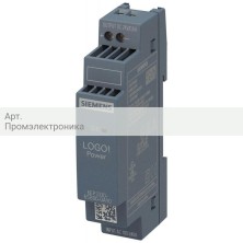 Cтабилизированный блок питания Siemens LOGO!POWER 6EP3330-6SB00-0AY0 1-phase, 24 V DC