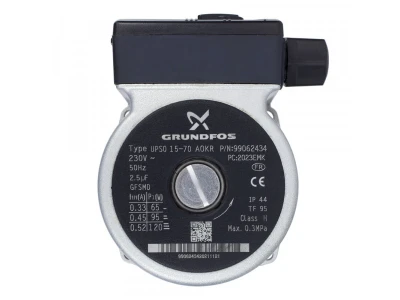 Двигатель циркуляционного насоса Grundfos UPS 15-70 (7836443) для котлов Viessmann