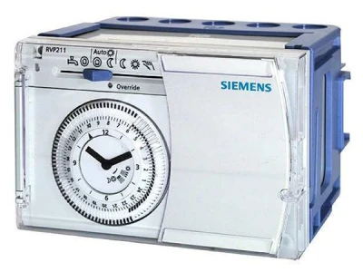 Siemens RVP201.1: Многофункциональный контроллер для систем отопления
