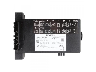 Менеджер горения Siemens LMO82.110C2WH для газовых и дизельных горелок с наддувом, прерывистый режим, 230В