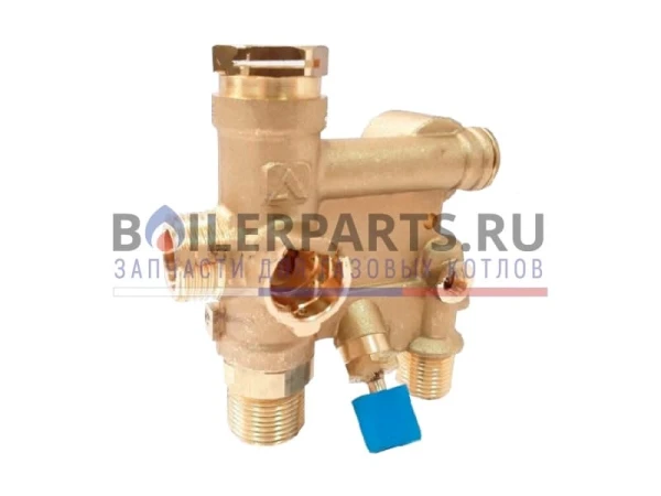 Гидрогруппа входная для котлов Baxi, артикул 63104100551p