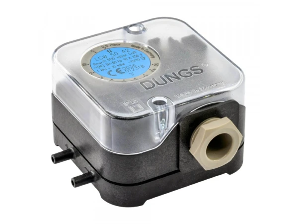 Дифференциальное реле давления Dungs LGW 50 A2 (артикул 44-90-20763) для горелок Giersch