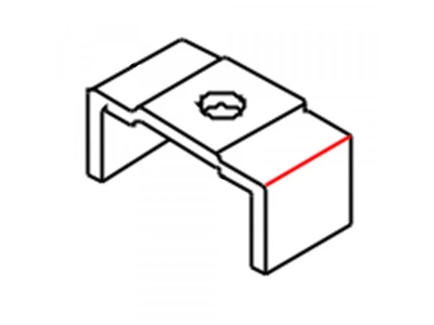 Подпорная шайба Logatop DE1.1VH для котлов Buderus, артикул 7747209398
