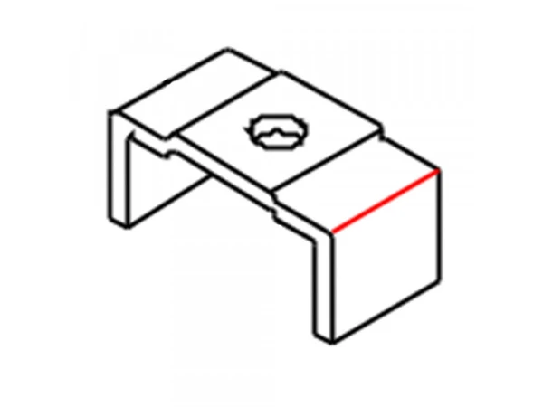 Подпорная шайба Logatop DE1.1VH для котлов Buderus, артикул 7747209398