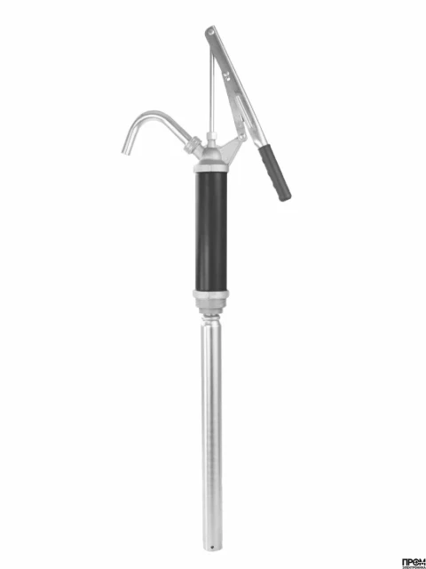 Бочковой рычажный насос для ДТ, масла, керосина 50-205 л 0,3 л/ход PP202025 Petropump