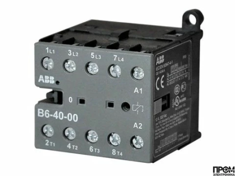 Миниконтактор ABB B6-40-00