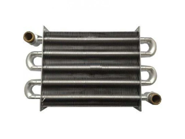 Первичный теплообменник Ferroli 398063900 для котлов Fortuna F 10-24 Pro, 10-24 кВт, Медь