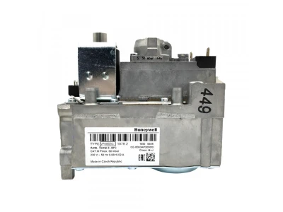 Газовый электромагнитный клапан Honeywell VR4605C1078, 220В, 60 мбар, Rp 1/2", IP40/IP44