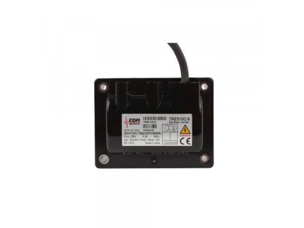 Трансформатор розжига Cofi TRE510C/6, 2.5 кВ, 230 В, IP00