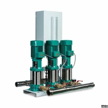 Установка повышения давления WILO COR-3 MVL 4507 SKw PN25 EB R 2472152