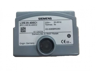 Автомат управления горением Siemens LME39.400C1 для газовых и жидкотопливных горелок