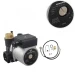 Циркуляционный насос Grundfos UPR 15-50 в сборе с улиткой для котлов Ariston/Chaffoteaux (Elexia, Mira, Nectra) - Артикул: 61301964