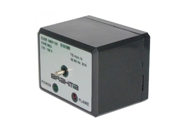 Датчик пламени Brahma RE3 10801125, 110-120В, для промышленных горелок