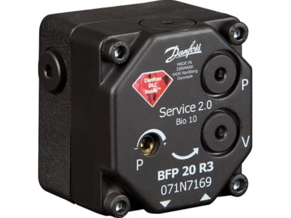 Насос для горелки Danfoss BFP 20 R3 L+R (071N7169) для котлов Elco, артикул 65327101