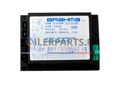 Блок управления горением Brahma CM12F (37103208)
