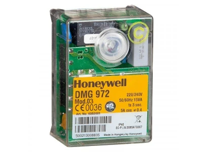 Автоматика управления горением Honeywell DMG 972 mod.03 для промышленного оборудования