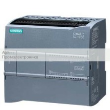 Центральный процессор стандартного исполнения Siemens SIMATIC S7-1200 CPU 1214C 6ES7214-1BG40-0XB0