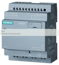 Логический модуль Siemens Logo Pure 6ED1052-2CC08-0BA1