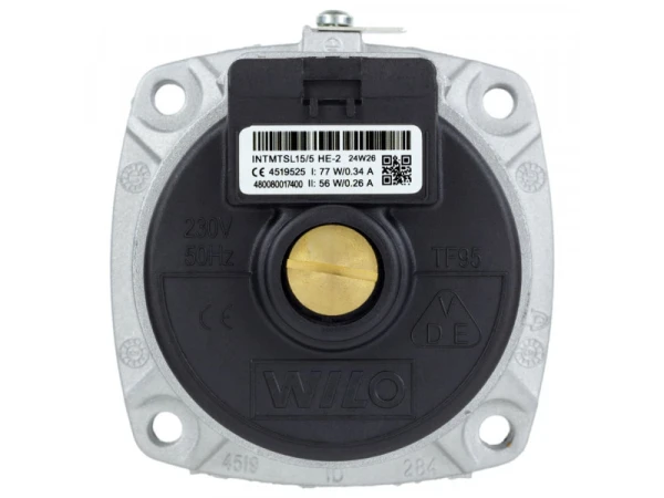 Голова циркуляционного насоса Wilo INTMTSL 15/5 HE-2 для котлов Vaillant, арт. 0010025840-2