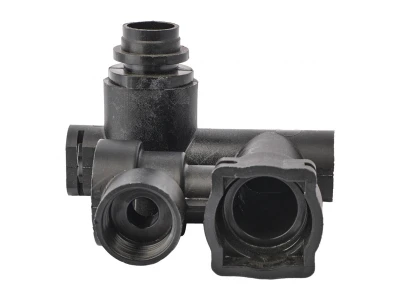 Корпус трехходового клапана Protherm 0020118733 для котлов серий Гепард и Ягуар