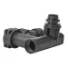 Корпус трехходового клапана Protherm 0020118733 для котлов серий Гепард и Ягуар