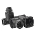 Корпус трехходового клапана Protherm 0020118733 для котлов серий Гепард и Ягуар