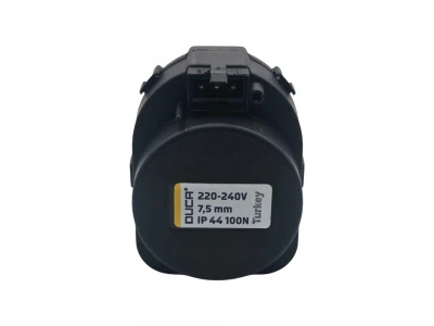Электропривод трехходового клапана Duca 7.5 мм, 220-240V для котлов Baxi (Артикул: 710047300.DUCA)