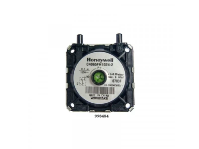 Пневмореле Honeywell 998484-01 для газовых котлов Ariston (старый артикул: 998484)