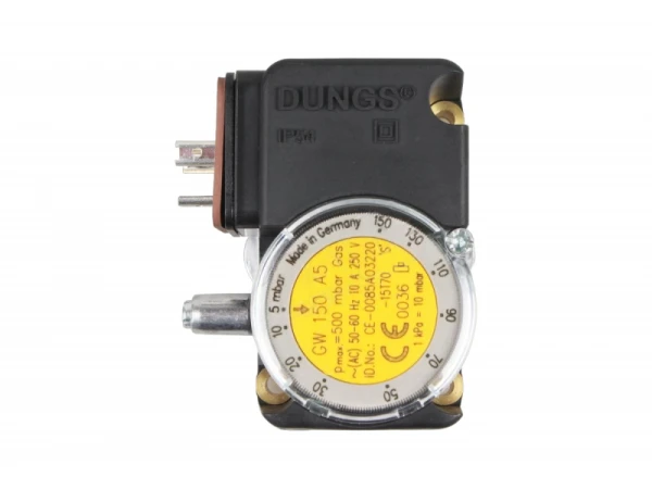 Реле давления Dungs GW 150 A5 (артикул 272339) для газовых котлов