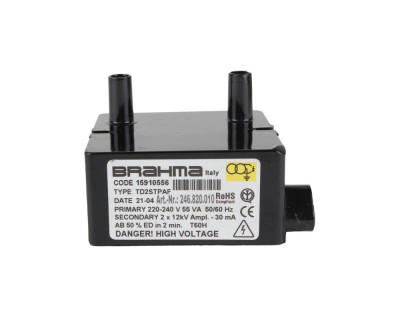 Трансформатор розжига Brahma TD2STPAF 15910556