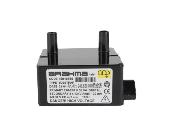 Трансформатор розжига Brahma TD2STPAF 15910556