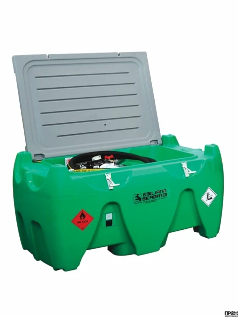 Емкость Carrytank 330 бензин, насос 12В, 50 л/мин, пистолет-автомат CTK330EE Emiliana Serbatoi