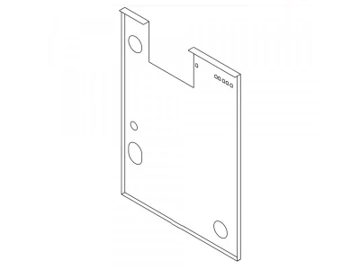 Панель облицовки задняя Protherm 0020035316 для котлов PLOS