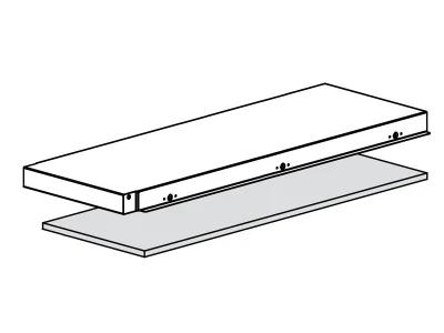 Панель управления верхняя для котла Ariston TR-XL300, артикул 64202769