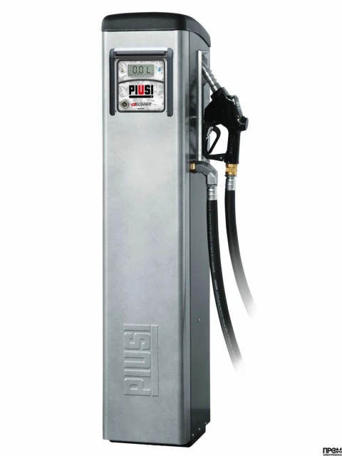 Программируемая колонка Self Service 100 для ДТ, 20 пользователей, 90 л/мин F00748030 PIUSI