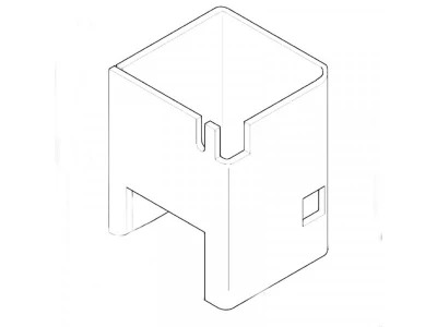 Изоляция котлового блока Vaillant 076649 для котлов отопления