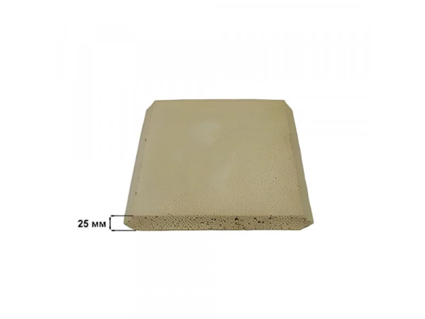 Шамотный огнеупорный кирпич для котлов Bosch/Buderus S111 (артикул 87399303540)