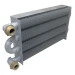 Первичный теплообменник Italtherm 515000028 для котлов Italtherm Time Max F 24, Tiberis Maxi S 24 F/C, Premix 25