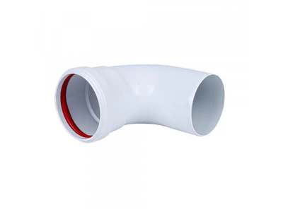 Колено дымохода 90° Protherm DN80 (алюминий) - Артикул 0020088233