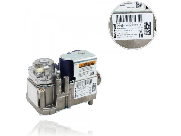 Газовый электромагнитный клапан Honeywell VK8115V, артикул 1.025694