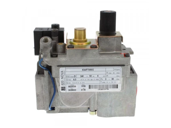 Газовый клапан SIT 820 NOVA MV, артикул 0.820.030, для газового оборудования