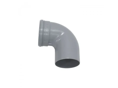 Отвод 87° Dn 130 мм PP для котлов Vaillant, артикул 0020042765